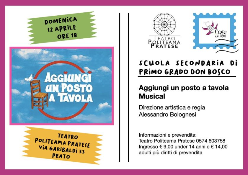 MUSICAL AGGIUNGI UN POSTO A TAVOLA