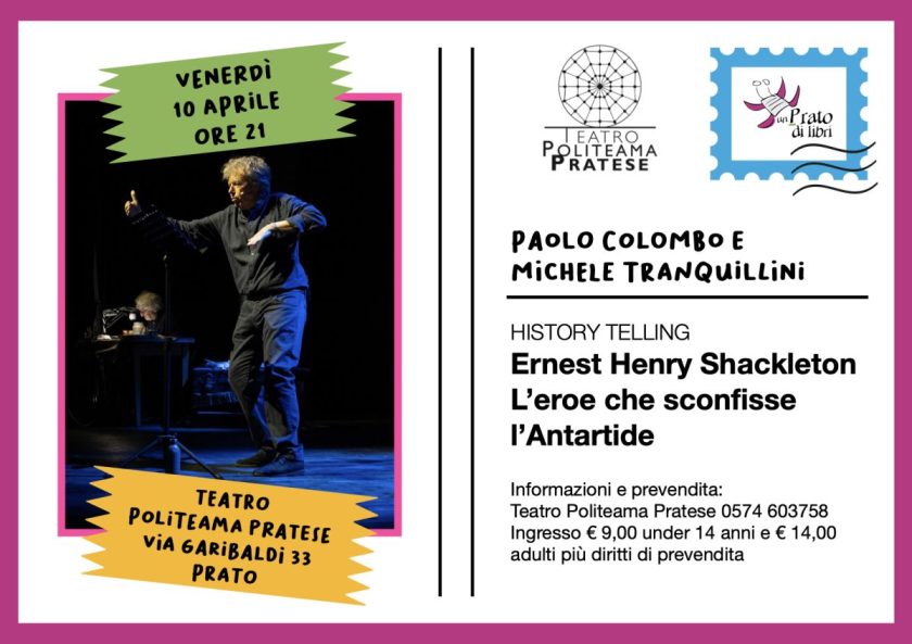 HISTORY TELLING Paolo Colombo e Michele Tranquillini