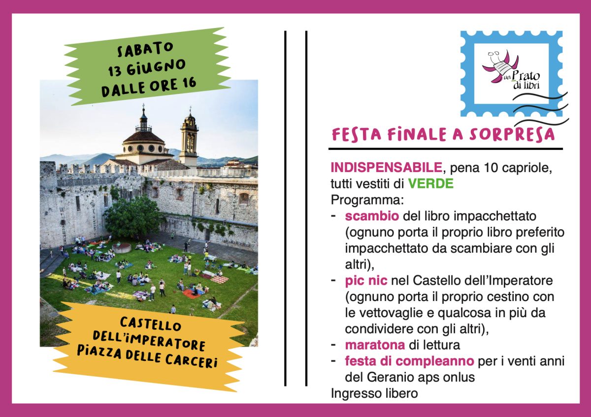 un Prato di libri 
