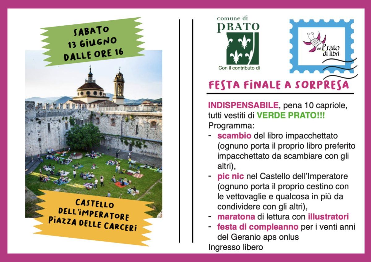 un Prato di libri 